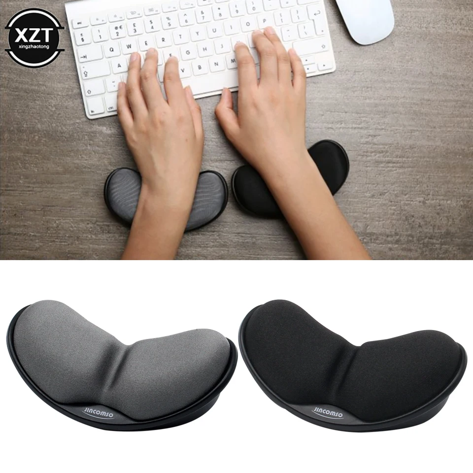 Laborio Tappetino Mouse Ergonomico Con Supporto In Gel Per Polso – Antiscivolo, 26,9x22,9 Cm – Allevia Il Dolore