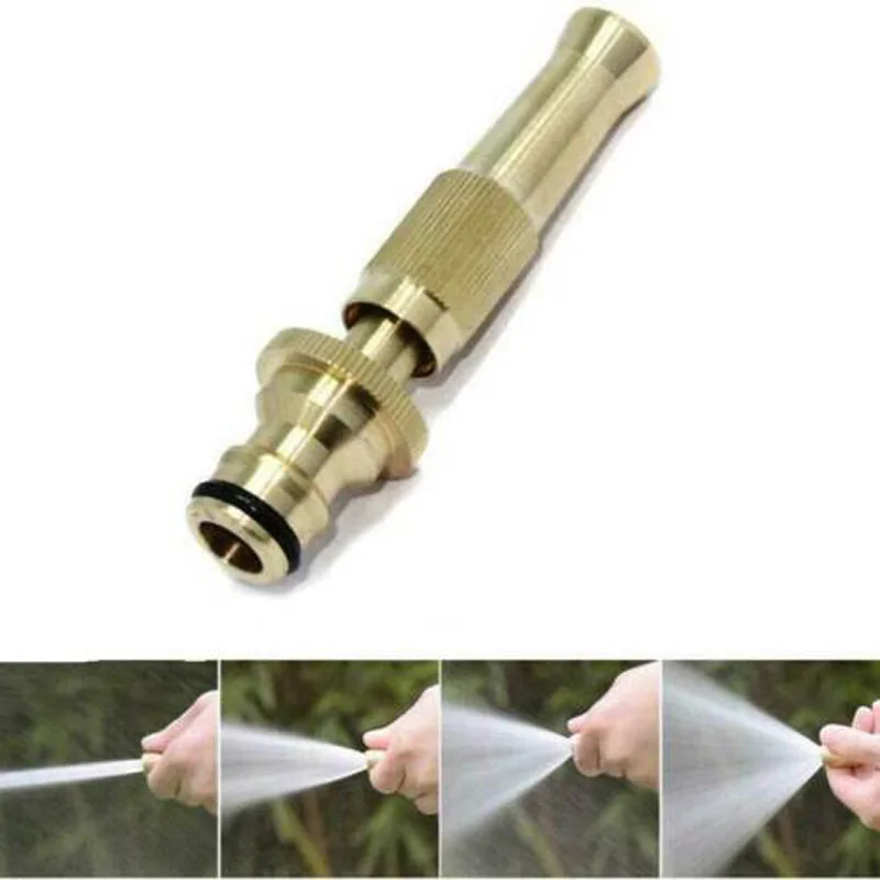 Латунный шланг штуцер трубы набор садовый кран Hosepipe быстрые разъемы Форсунка