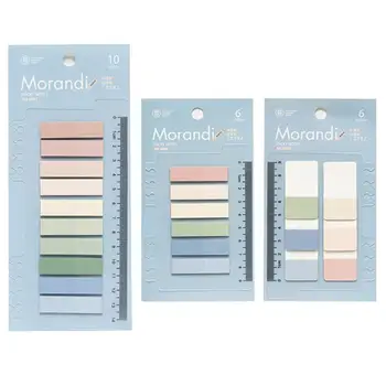 

1PCS Random Color PET Waterproof Planner Stickers Bookmark Stationery Sticky Notes School Supplies