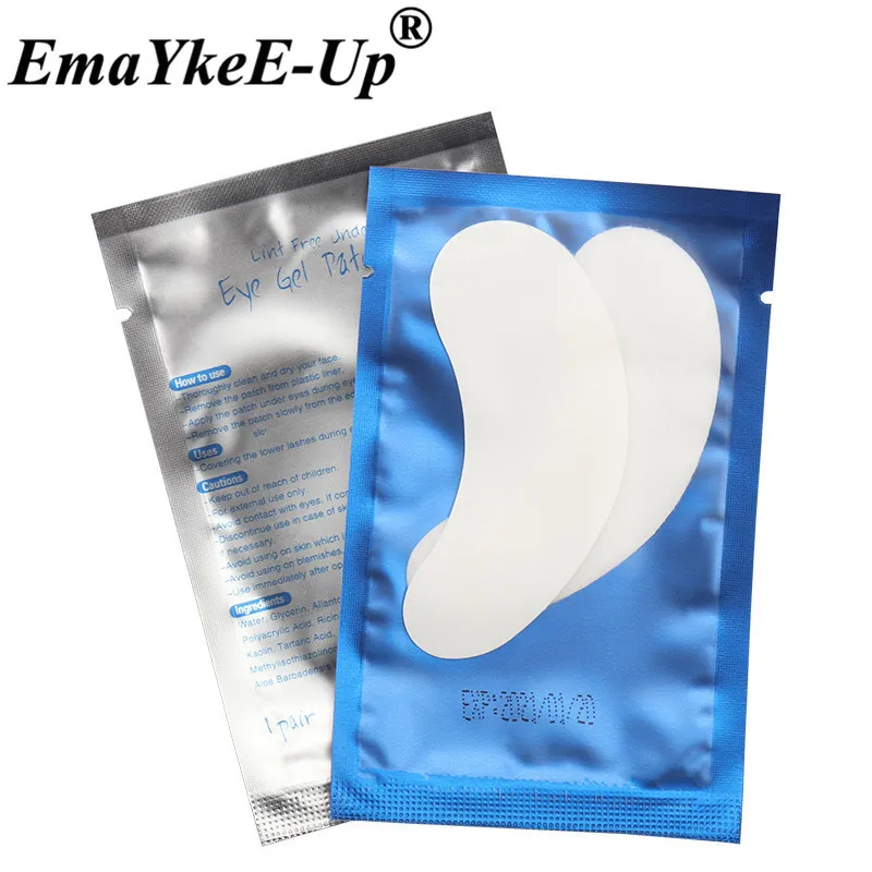 50paris Collagen Eye Mask Patches Remove Anti-Puffiness Dark Circle Hydrogel Eye Pads New Paper Patches Eyelashes Extension      (30)