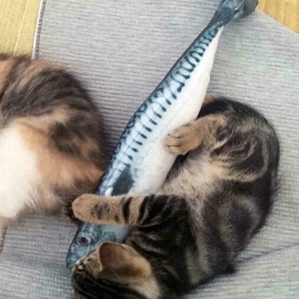 Домашнее животное кошка, игры рыба игрушка мята Catnip жевание царапин моделирование реалистичный милый подарок дропшиппинг FAS