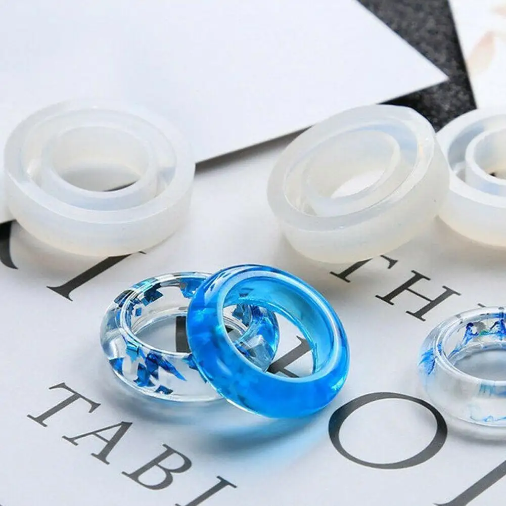 Прозрачная силиконовая форма для сушеных цветов и смолы декоративные формы