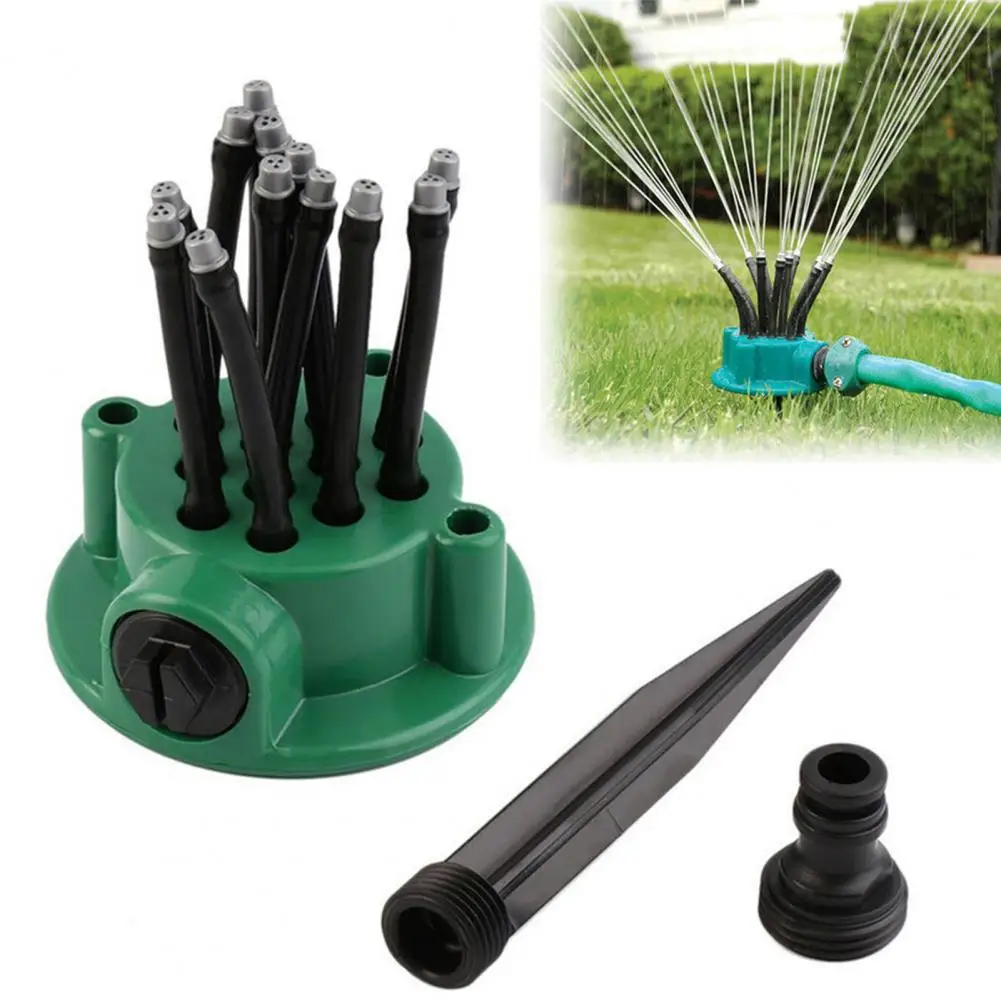 20pcs Watering Sprayer G-Type 360 Degree Rotation Sprinkler Watering Spray  Nozzle Accessory for Garden Lawn Micro-Sprayers System 