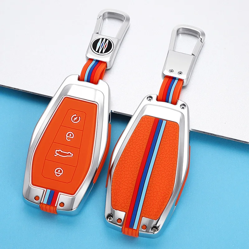 Copertura completa della cassa chiave dell'automobile in lega di zinco per Geely Coolray 2019-2020 Atlas Boyue NL3 Emgrand X7 EX7 SUV GT GC9 Borui accessori auto - H98846241e0684f06b2e490f8bdef62b51