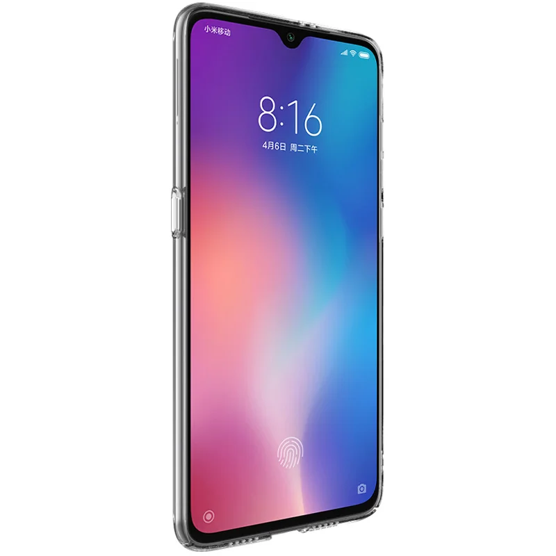 Прозрачный чехол Imak Air для Xiaomi Mi9 Mi 9 Lite жесткий пластиковый из