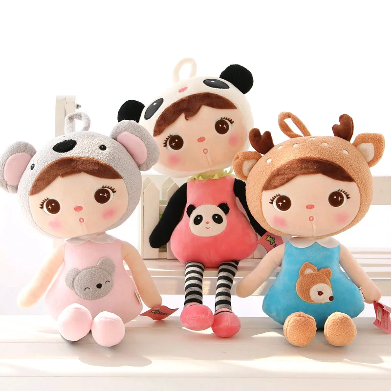 50 см мягкие детские плюшевые игрушки мягкие животные кукла Metoo мультфильм куклы-панды Brinquedos Для ребенка день рождения рождественские подарки