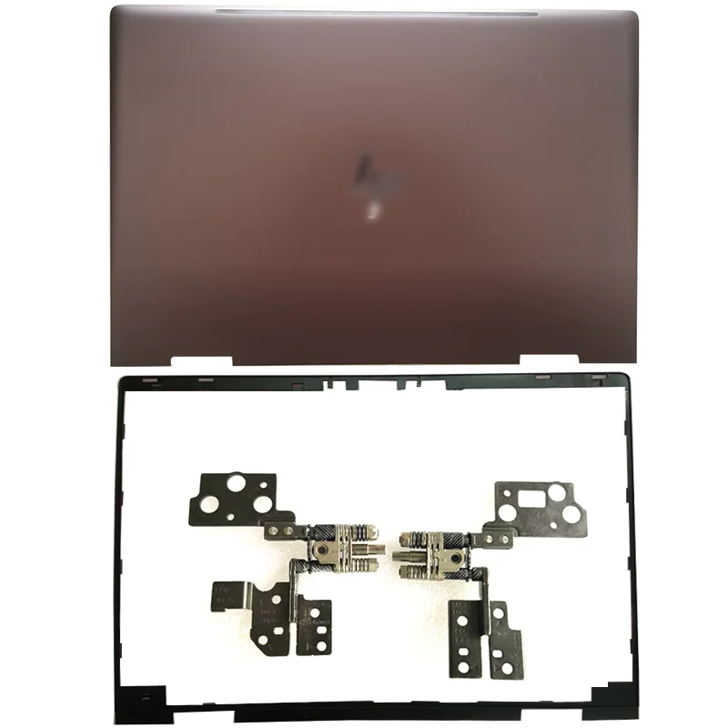 

Brown NEW Original For 15.6" HP ENVY X360 15-BP 15M-BP Series Laptop LCD Back Cover/Front Bezel/Hinges 924321-001 4600BX0H000110