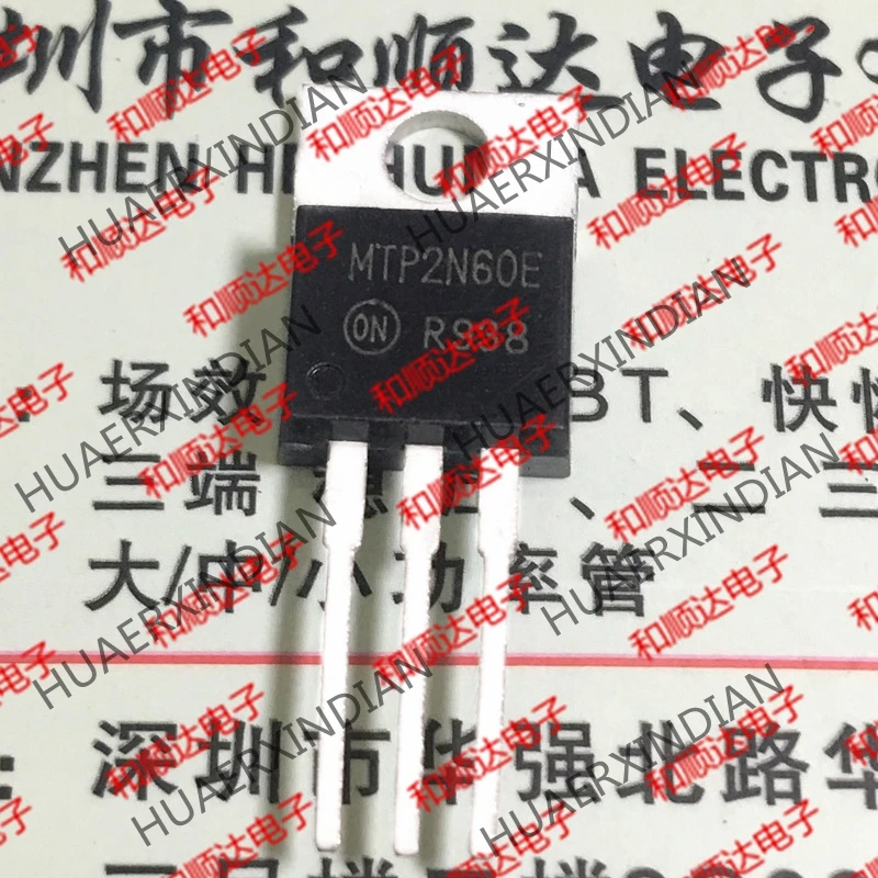 10 шт./лот Новый и оригинальный MTP2N60E-220 600V 2A | Обустройство дома