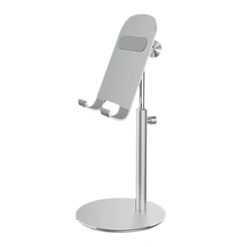 

Desktop Phone Stand Angle Height Adjustable Holder for iPhone SE/12/11/Pro/XR Samsung Galaxy Nintendo Switch Kindle