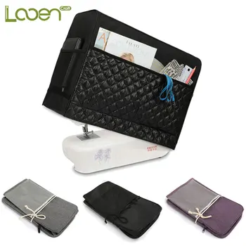 

Looen Capacity Sewing Machine Dust Cover With Storage Pockets Large Sewing Machine Bags Empty Portable Storage Bag For Women