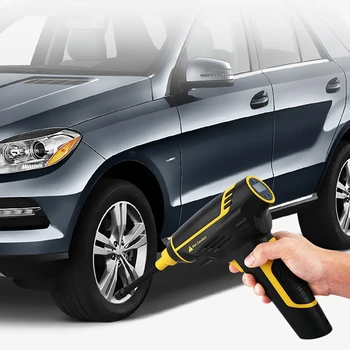 

12v Car Air Compressor Pump Wireless Handheld Portable 120W Digital Tire Inflator Pump High Pressure Compressor