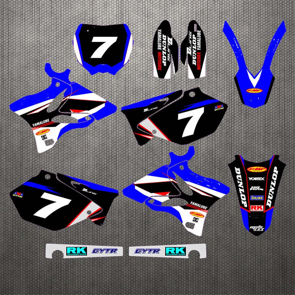Наклейки на Мотокросс для YAMAHA YZ125 YZ250 2014 2013 2012 2011 2010 2009 2008 2007 2006 2005 2004 2003 2002 |