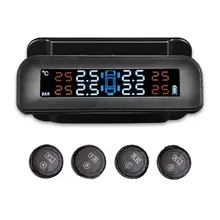 Система контроля давления в шинах с 4 внешними датчиками