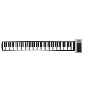 

Hand Roll Electronic Piano 88 Keys Thickened Keyboard Beginner Hand Roll Keyboard Hand Roll Piano Flexible Silicone