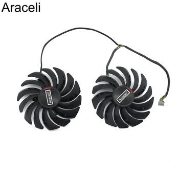 2PCS/lot PLD10010S12HH RX5700 RX5600 Cooler Fan for MSI Radeon RX 5600 5700 XT GAMING Video Card Cooling Fan