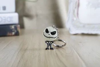 

Movie The Nightmare Before Christmas Cosplay Key Chain Weapons Mask Cosplay Pendant Gift Fans Collections Props Gift Drop Ship