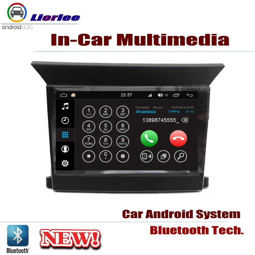 Best Car DVD Player For Honda Pilot 2009~2015 GPS Navi Navigation Android 8 Core A53 Processor IPS LCD Screen Radio BT USB AUX WIFI 4