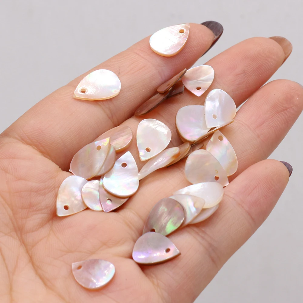 

10 PCS Natural Freshwater Penguin Shell Beads Pendant for DIY Jewelry Making Necklace Earrings Accessories High Quality Gift