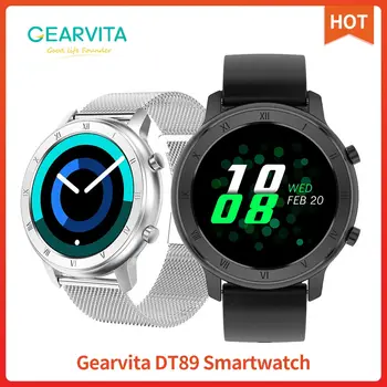 

DT89 Smart Watch Women Men Lovers ECG Heart Rate Monitoring blood pressure IP68 Waterproof Fitness Tracker lady smartwatch