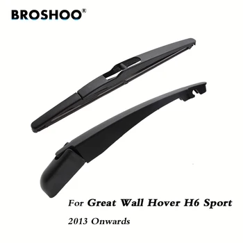 

BROSHOO Car Rear Wiper Blade Blades Back Windscreen Wiper Arm For Great Wall Hover H6 Sport Hatchback (2013-) 250mm Auto Styling
