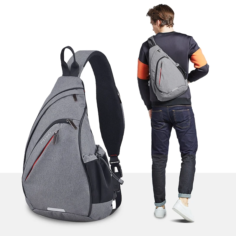 mens one strap backpack