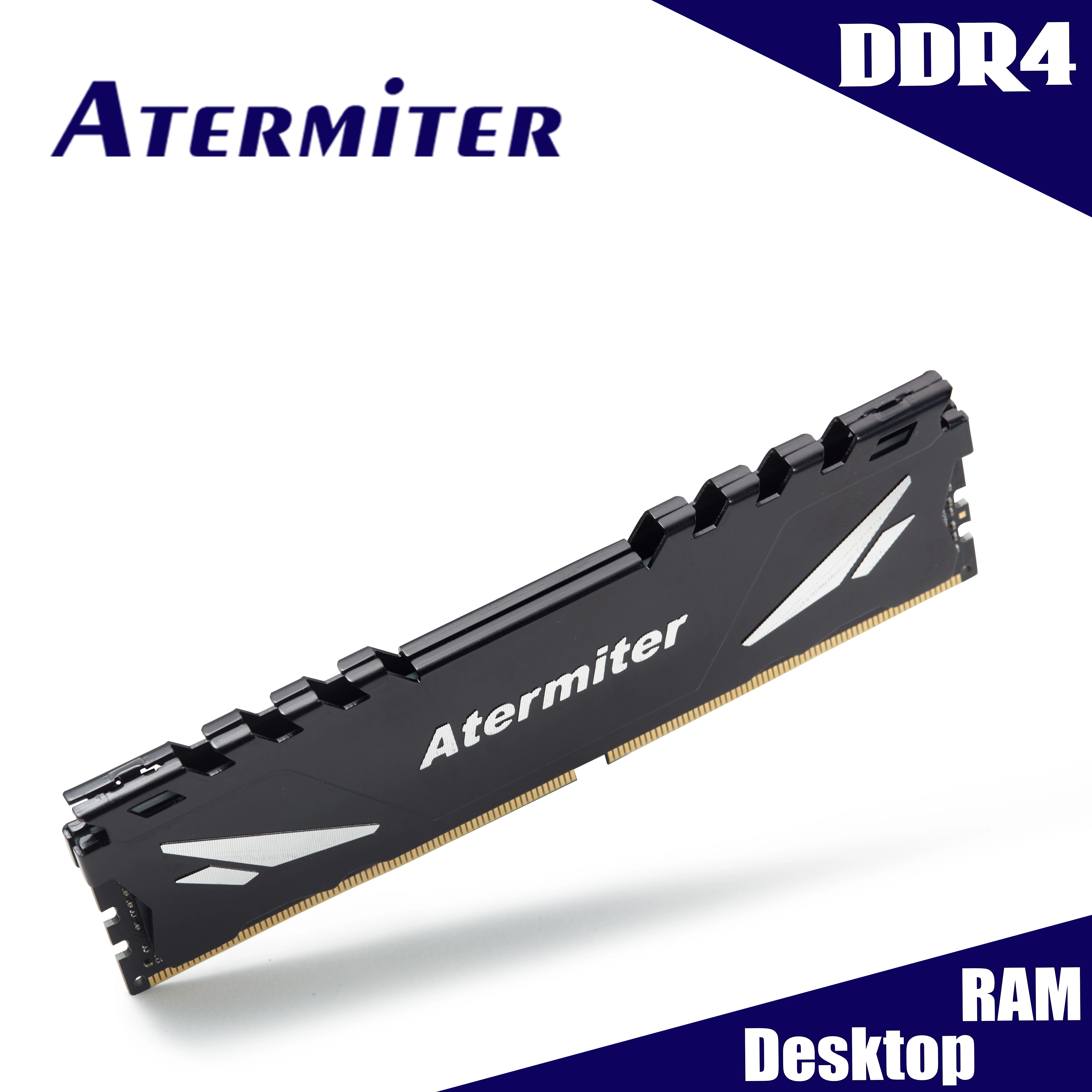 Atermiter DDR4 16GB 4GB 8GB 32GB Desktop Memory Udimm 2133Mhz 2400 2666 3000 3200Mhz 3600 New Dimm Rams PC4 8G 16G desktop ram memory desktop memory