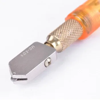 

New Steel Blade Glass Cutter Diamond Tipped Oil Glass Cutting Tool Glass Ceramic
