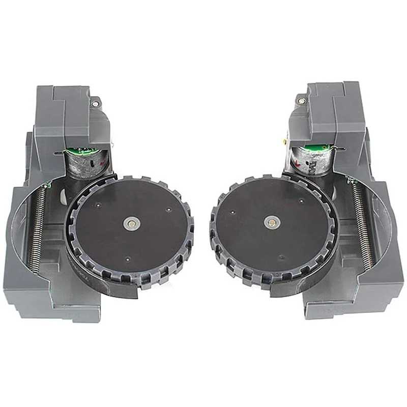 

Right and Left Drive Wheel Module Pair for IRobot Roomba 500 600 700 800 900 Series Interchangeable 880 980 960 860 864