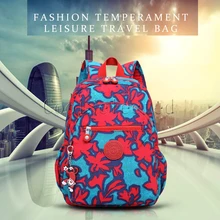 Рюкзак Kipled Mochila Mujer Escolar Feminina, школьный рюкзак для девочек-подростков, нейлоновые рюкзаки для женщин