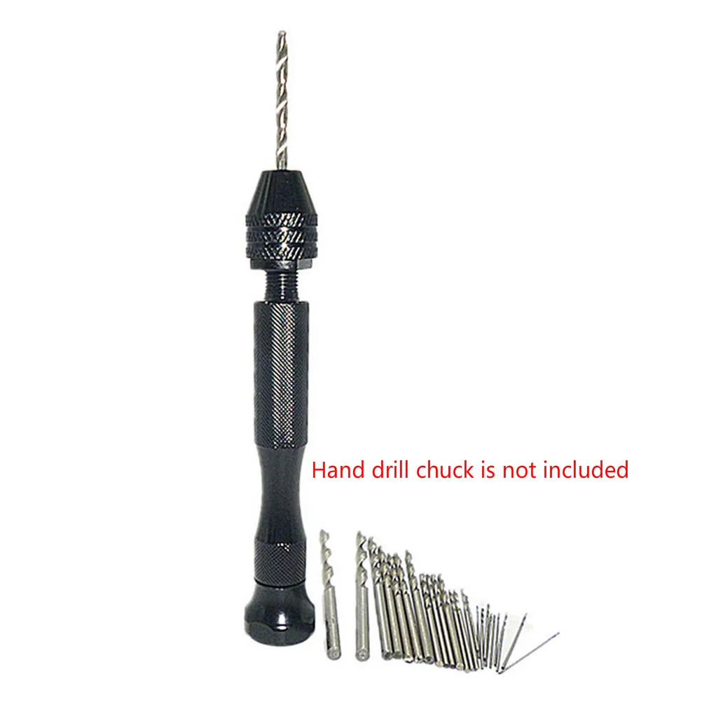 25pcs/set Micro Drill Bits Set 0.5mm~3mm (0.019