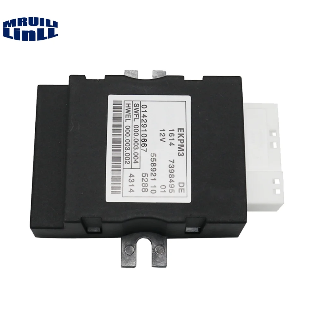 NEW Fuel Pump Computer Control Unit Module EKPM3 OE# 16147398495 7398495 For BMW  5 7 Series F18 F02 LCI