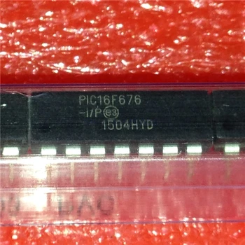

1pcs/lot PIC16F676-I/P PIC16F676 PIC16F676-IP DIP-14 New original IC In Stock