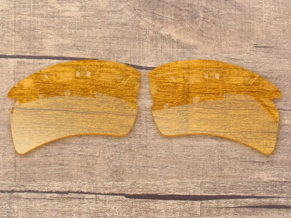 Vonxyz Ad Alta Intensità Giallo Lenti Di Ricambio Per-Oakley Flak 2.0 Oo9295 Telaio