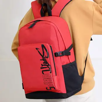 

Fashion Waterproof 15.6inch Unisex Hiking School Bag Leisure Backpack Teenagers High Capacity Travel Backpack Laptop Backpacks