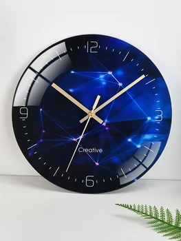 

Nordic Silent Wall Clock Modern Design Kitchen Creative Minimalist Wall Clock Modern Design Living Room Home Decoration