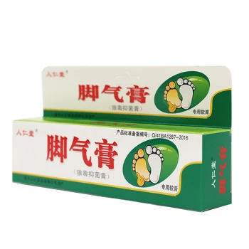 

25g New Foot Care Cream Antibacterial Anti Itch Sweat Odor Feet Anti-fungi Cream Foot Cream to Remove Flavor of Foot