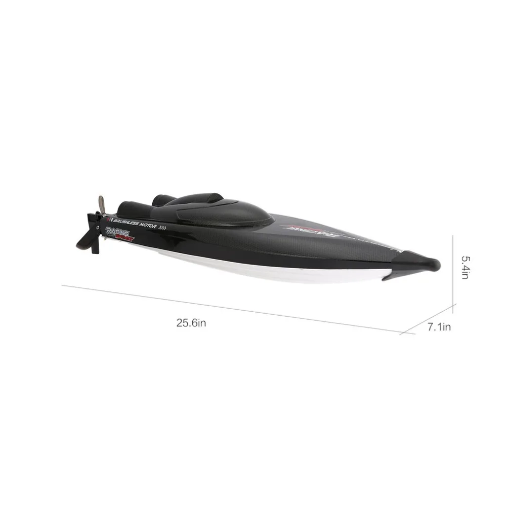 FT011 FT012 RC лодка 2,4G высокоскоростной бесщеточный мотор Встроенная система водяного охлаждения дистанционное управление гоночная скоростная лодка RC игрушки в подарок