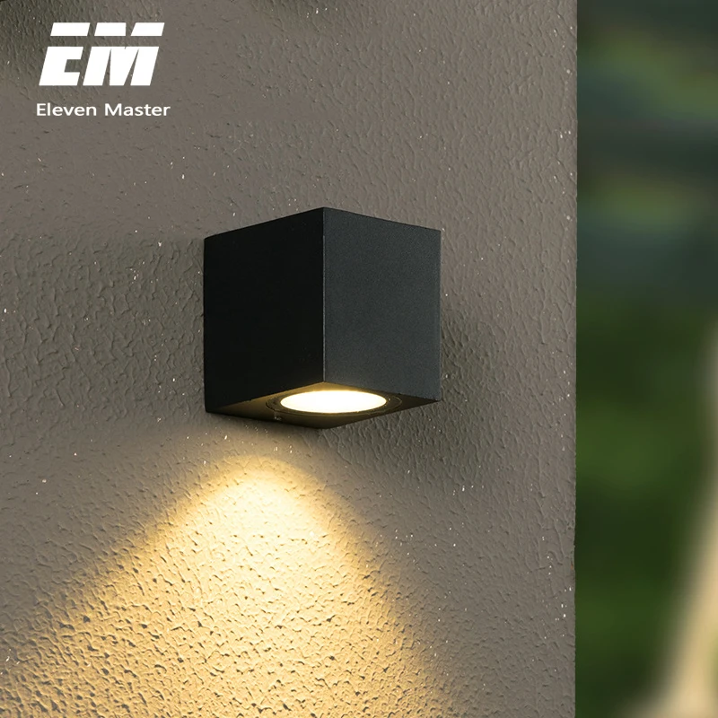 

Waterproof indoor outdoor Led wall lights 3W/6W LED Aluminum Wall Lamp Garden Lights Modern wall lights Porch Light Wall ZBW0004