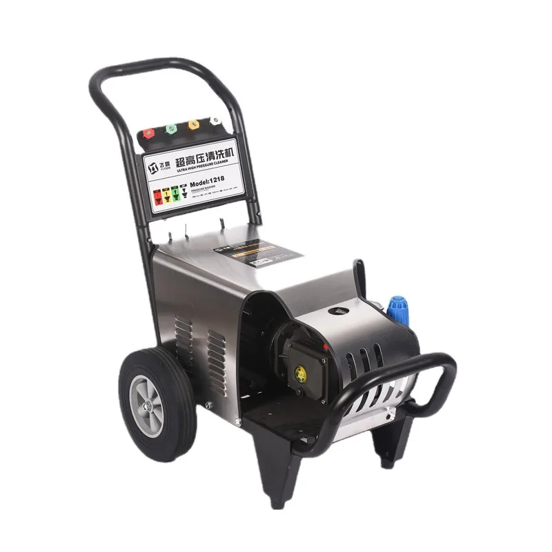 

220V/380V High Pressure Washer Industrial Commercial Car Wash Shop Car Wash Pump High Power Portable Water Gun Car Washer