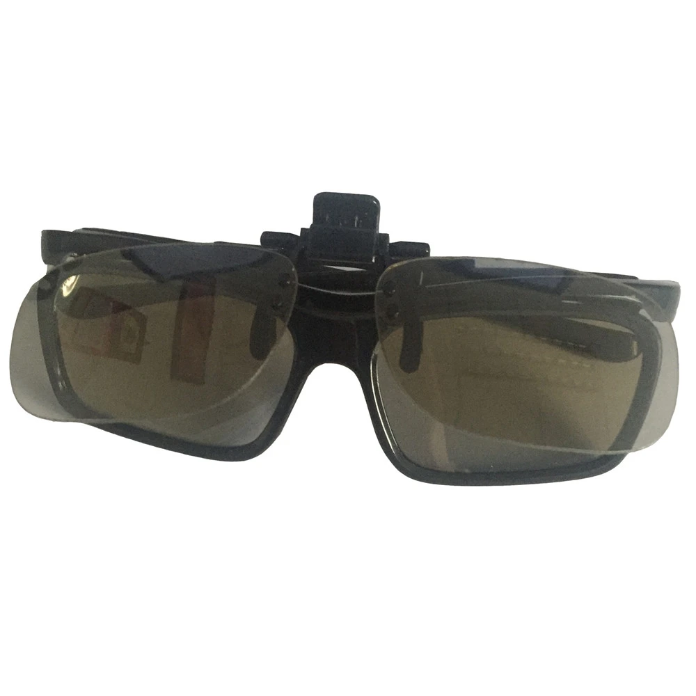 Пассивные круговые поляризованные прикрепляемые 3D очки для LG SONY tv MasterImage disney Digital RealD Cinemas