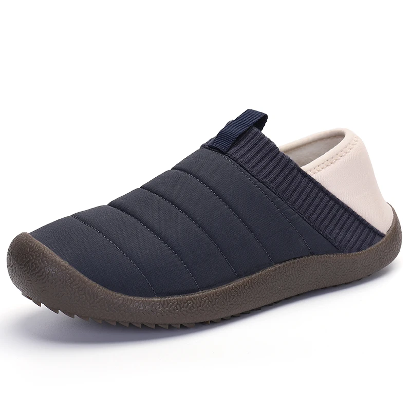 

Waterproof Winter Men Casual Shoes Couple Snow Boots Women Shoes Antiskid Bottom Keep Warm Indoor Cotton Slippers Mans Footwear