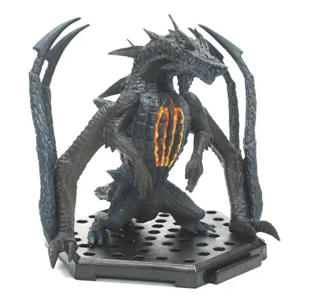 モンスターハンターのアクションフィギュア,pvcモデル,アイス