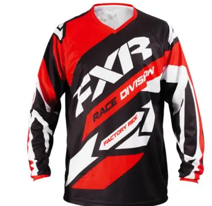 nuevas camisetas de moto cicleta moto XC moto cicleta GP bicicleta de montaina para FXR Jersey de moto cross XC BDH MTB ca