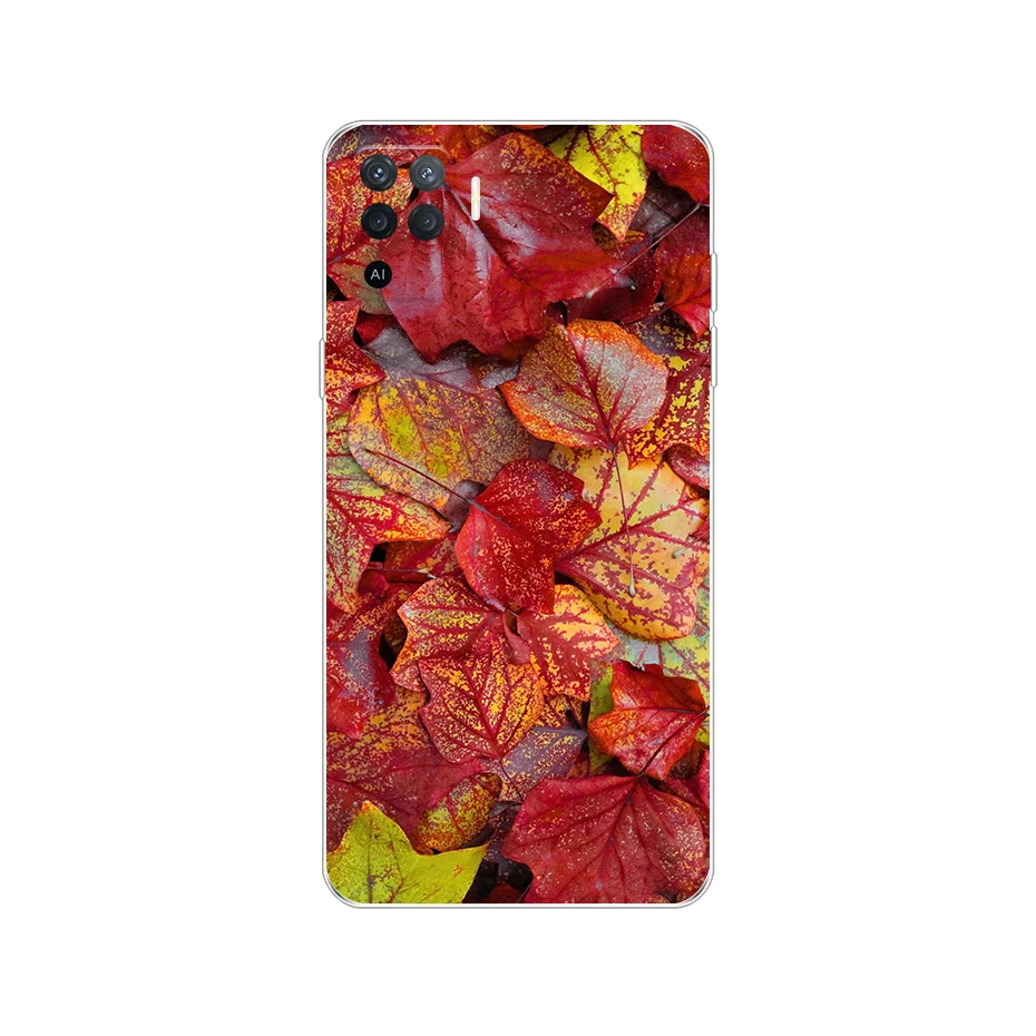 For Oppo A94 5G Case Butterfly Printed Silicone Soft TPU Back Cover For OPPO A94 4G 5G OPPOA94 A 94 CPH2203 CPH2211 Cases Funda cases for oppo cell phone