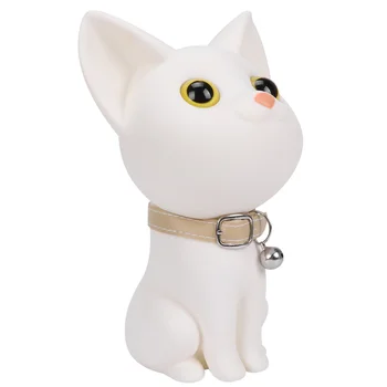 

Kitten Saving Pot Lovely Vinyl Adorable Cartoon Money Pot Money Box Coin Bank Piggy Bank for Student Kids