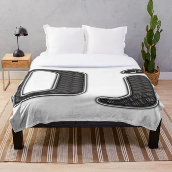 

Drop Shipping Printed Throw Blanket Sherpa Fleece Soft Blanket Flannel Rug Home Decoration For Bed Metal Dj