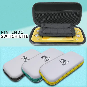 

New Simple Style Storage Bag Switch Lite Hard Cover Shell Travel Case For Nintendo Switch Lite Accessories 3 Color Portable Case