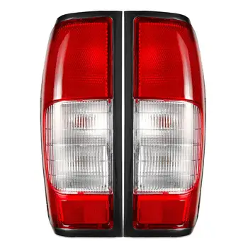 

LH&RH pair Taillight For Nissan Navara D22 D23 Tail Light Rear Brake signal lamp Stop light 1998 1999 2000 2001-2004