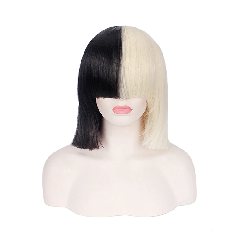 Sia blonde bob wig Clearance