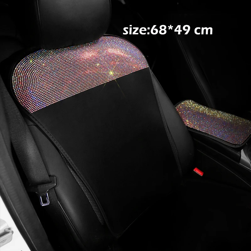 Fashion-Diamond-Ice-Silk-Car-Seat-Cover-Universal-Auto-Seat-Cushion-Car-style-Breathable-Front-Car (2)